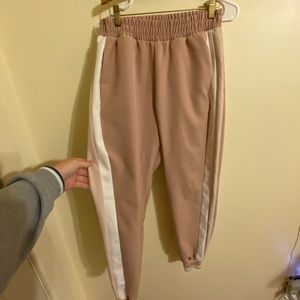 Pink Zara Joggers!